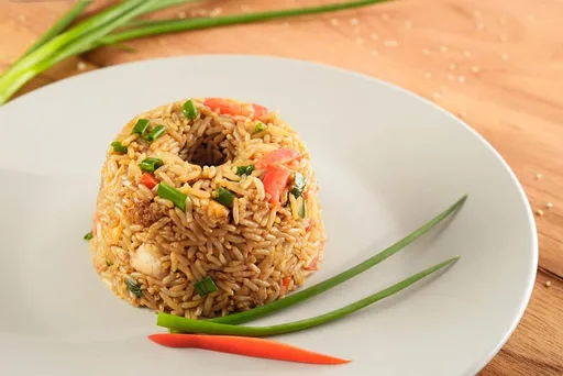 Arroz chaufa de pollo: delicioso arroz frito chino-peruano