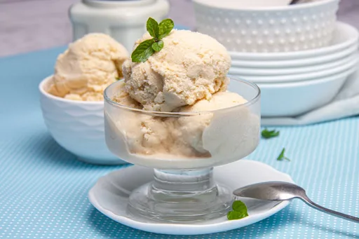 Queso helado - Helado peruano