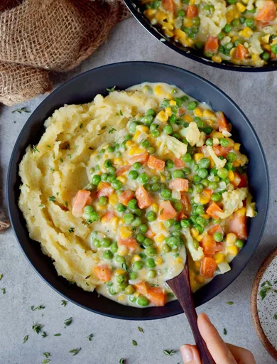 Creamed Peas And Carrots