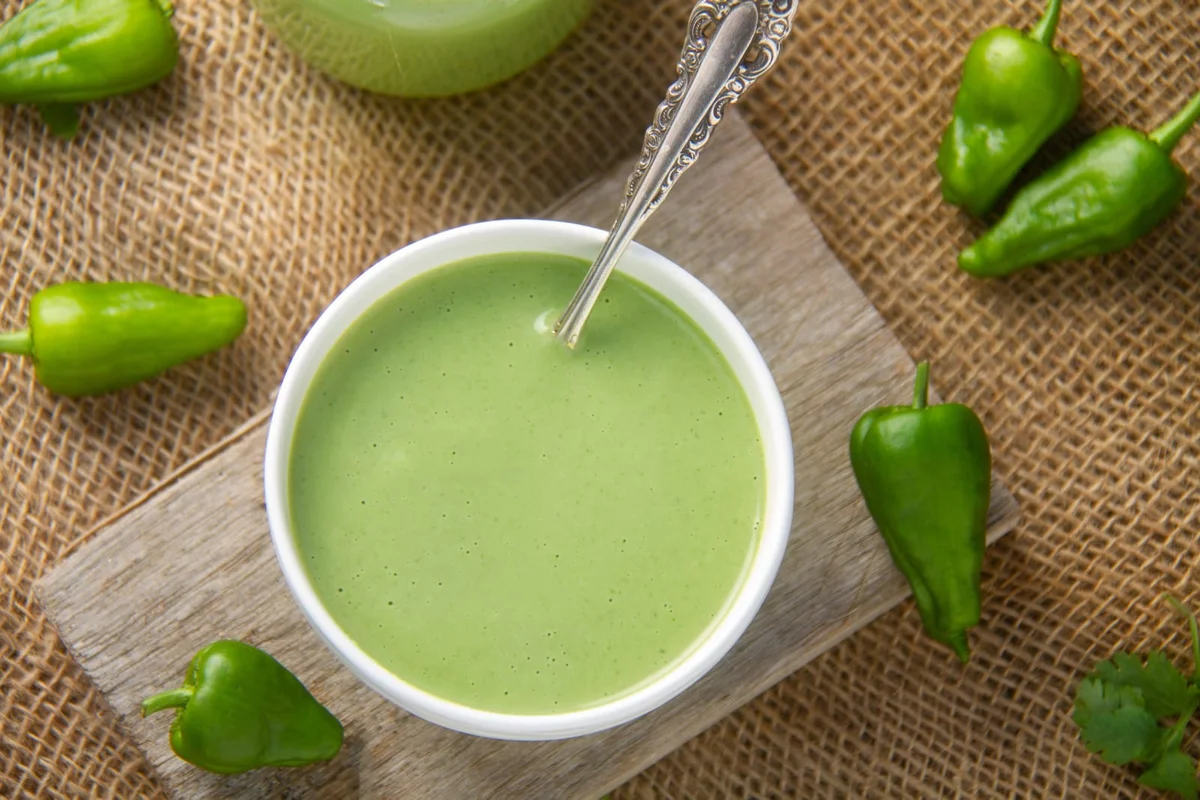 Peruvian Ají Verde Sauce