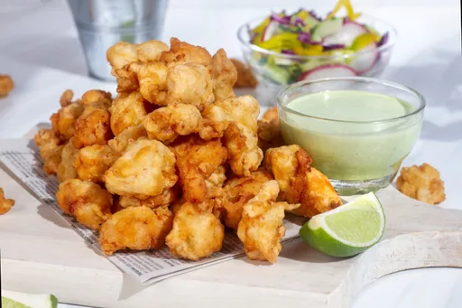 Chicharron de Pescado - Peruvian Fish Fritters