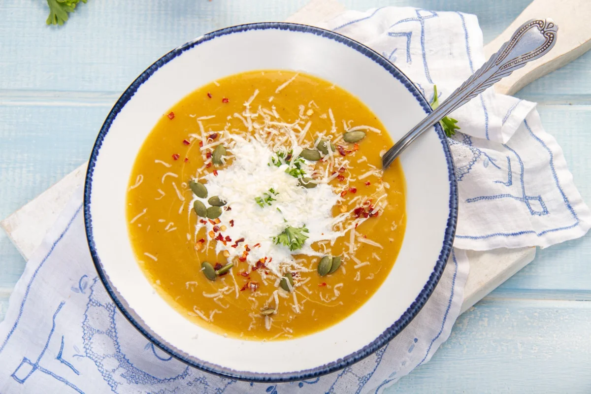 Crema de Zapallo