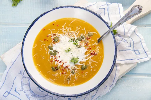 Pumpkin soup (Sopa de Zapallo)
