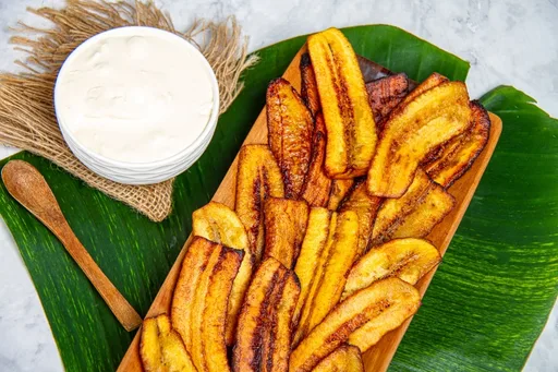 Plátanos fritos peruanos