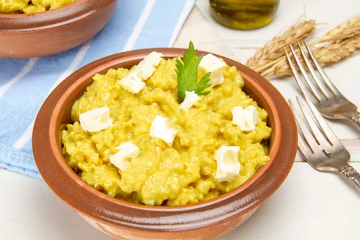 Almería Wheat Stew