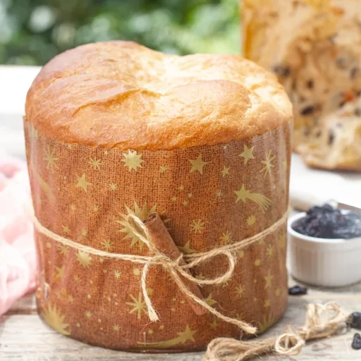 Peruvian Panetón - Christmas Fruit Cake Dessert