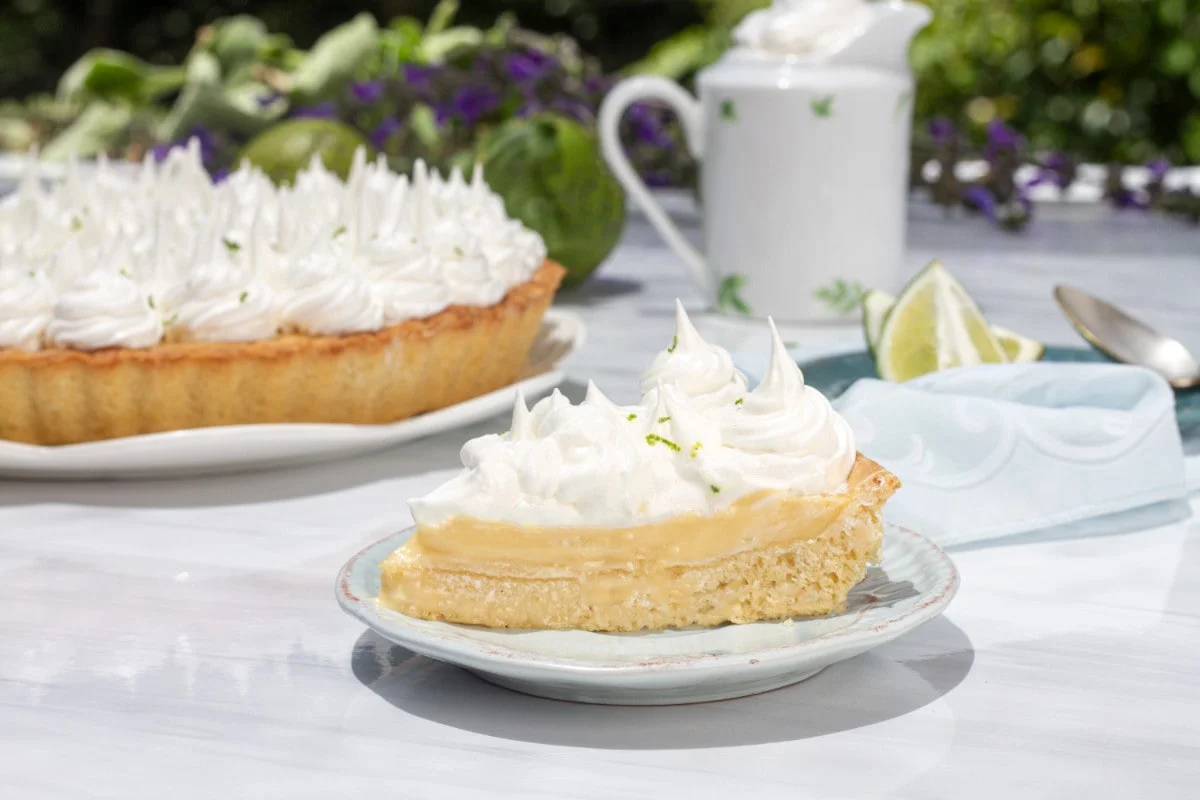 Pie de Limón - Peruvian Lemon & Lime Pie