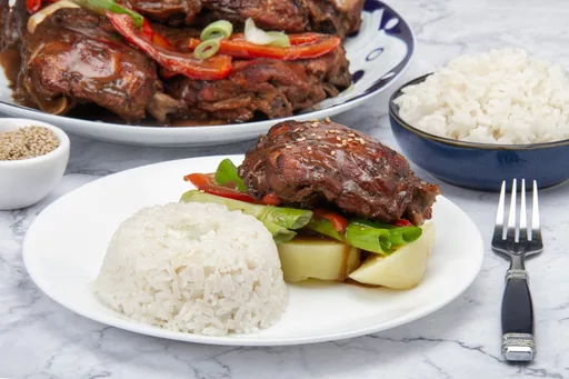 Pollo al sillao