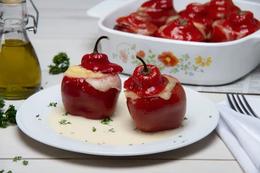 Rocoto Relleno - Pimientos Rellenos Peruanos