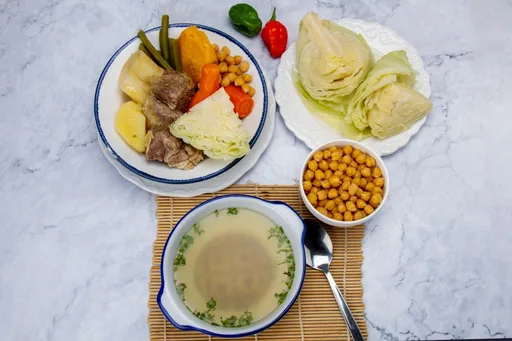 Sancochado peruano