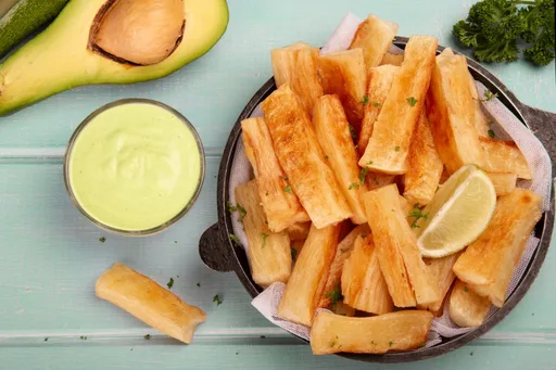 Yuquitas Fritas - Bastones de Yuca Peruanos
