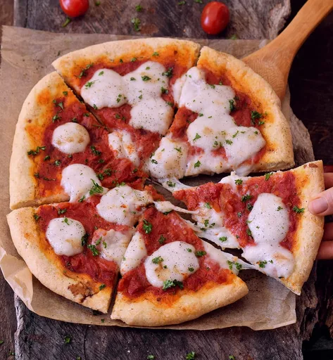 La Mejor Masa de Pizza Sin Gluten