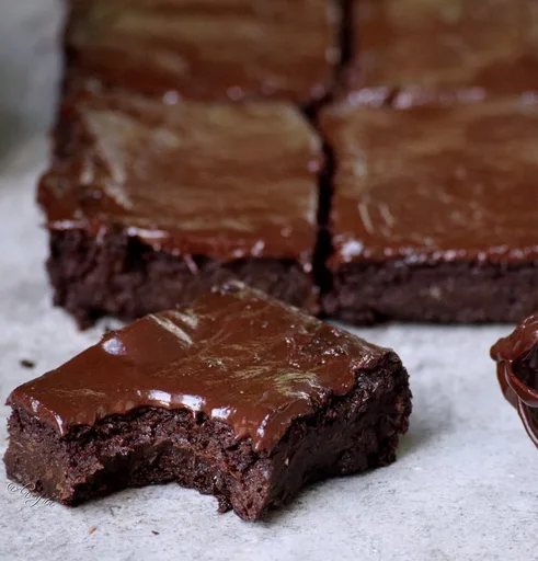 Healthy Vegan Brownies