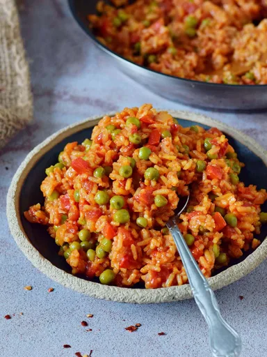 Djuvec (Arroz con Verduras)