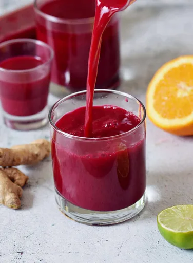 Jugo de Remolacha Roja