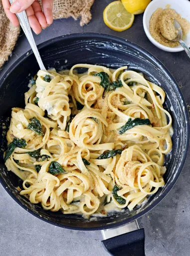 Pasta al Limón