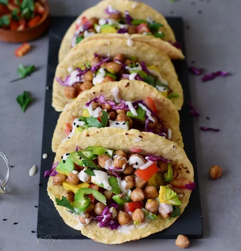 Chickpea Tacos