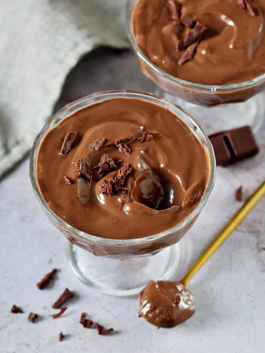 Vegan Chocolate Pudding