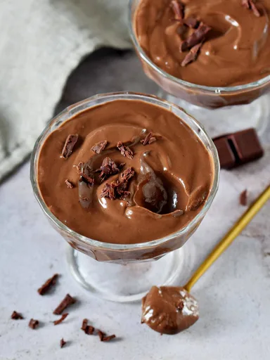 Vegan Chocolate Pudding