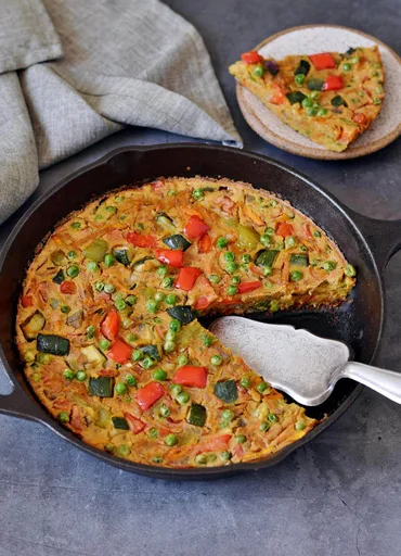 Frittata vegana