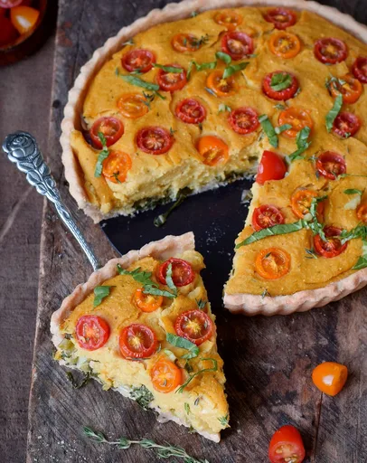 Quiche vegano