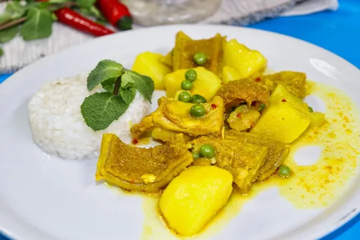 Cau Cau - Peruvian Tripe Stew