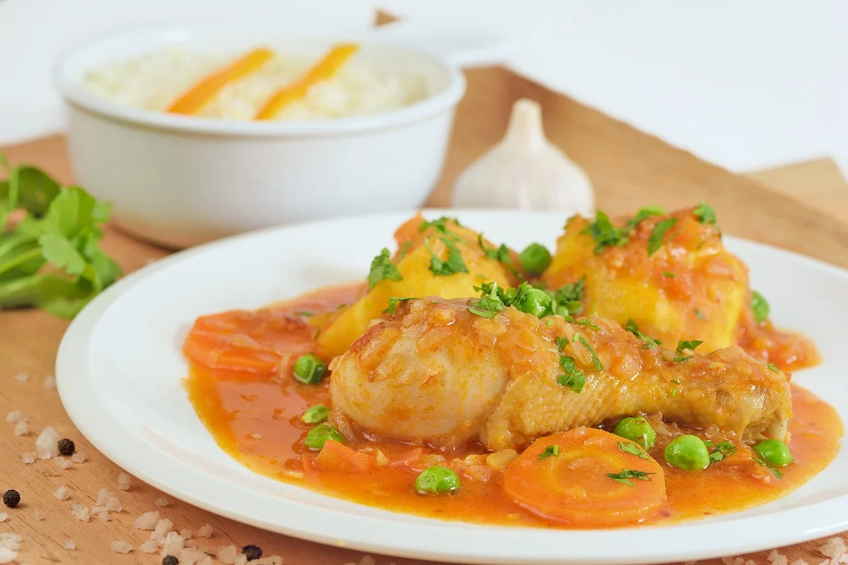 Estofado De Pollo Recipe - Peruvian Chicken Stew