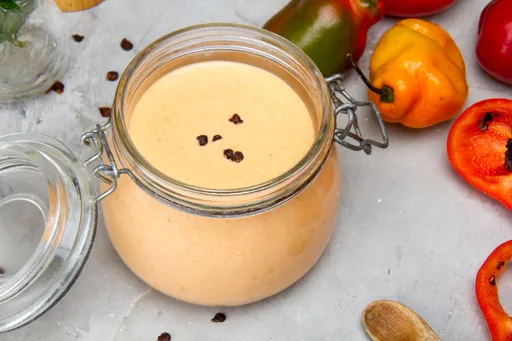 "Sweet" Peruvian Rocoto Pepper Sauce