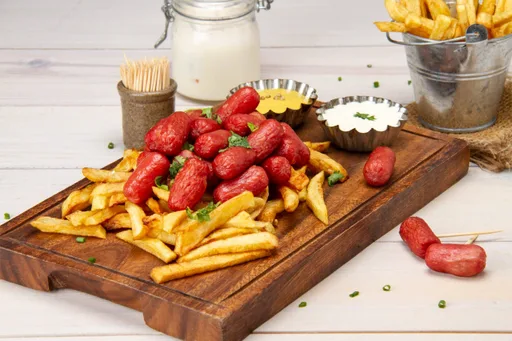 Receta de salchipapas: aperitivo peruano de salchicha y patatas fritas