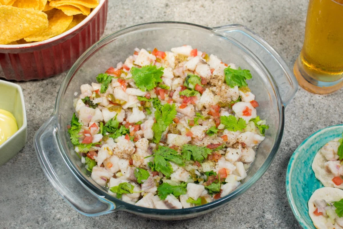 Tilapia Ceviche