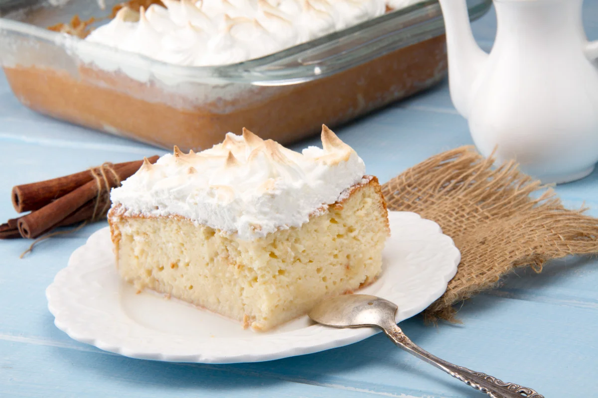 Tres Leches Cake From Peru