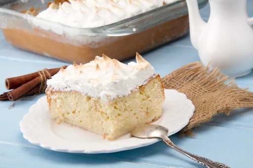 Tres Leches Cake From Peru