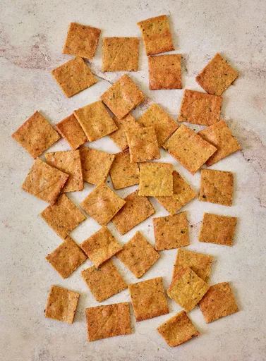 Gluten-Free Keto Crackers (Vegan)