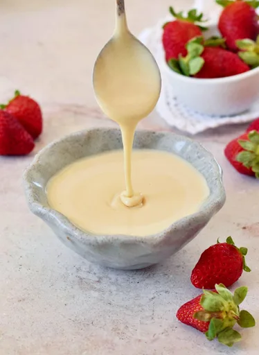 Leche condensada vegana