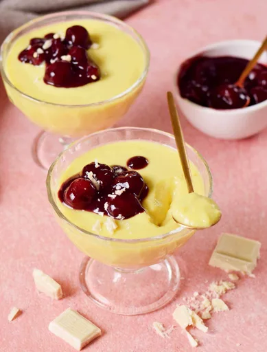 Vegan Vanilla Pudding
