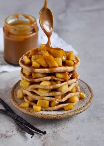 Apple Cinnamon Pancakes