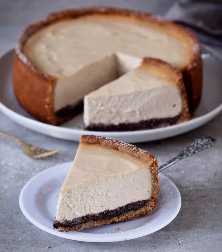Tarta de queso sin lactosa