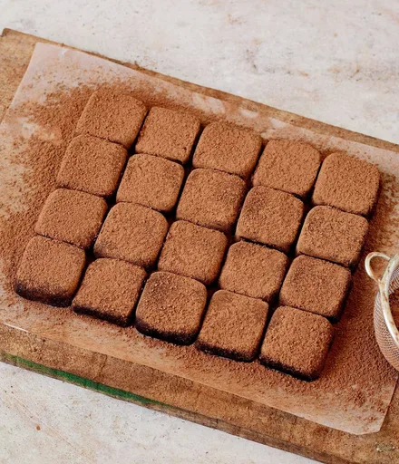 Trufas de leche condensada