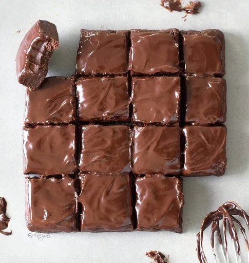 No-Bake Brownies