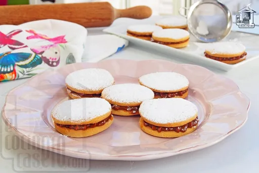Alfajores de maicena