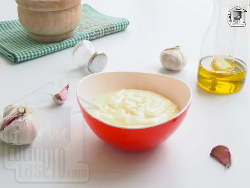 Alioli casero