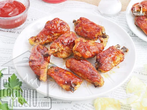 Alitas de pollo a la barbacoa