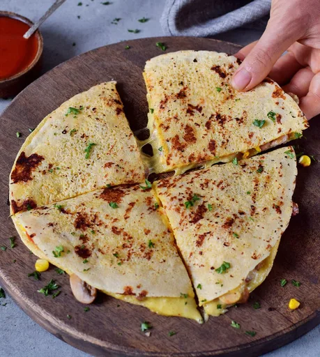 Quesadillas veganas