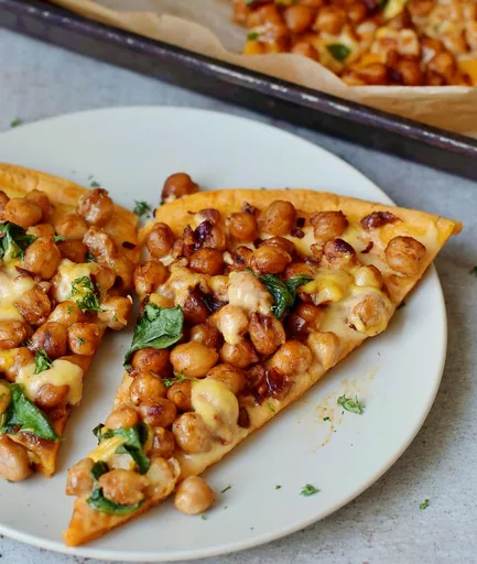Base de pizza de boniato