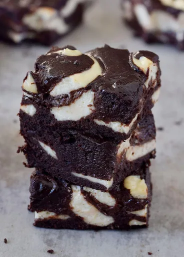 Cheesecake Brownies