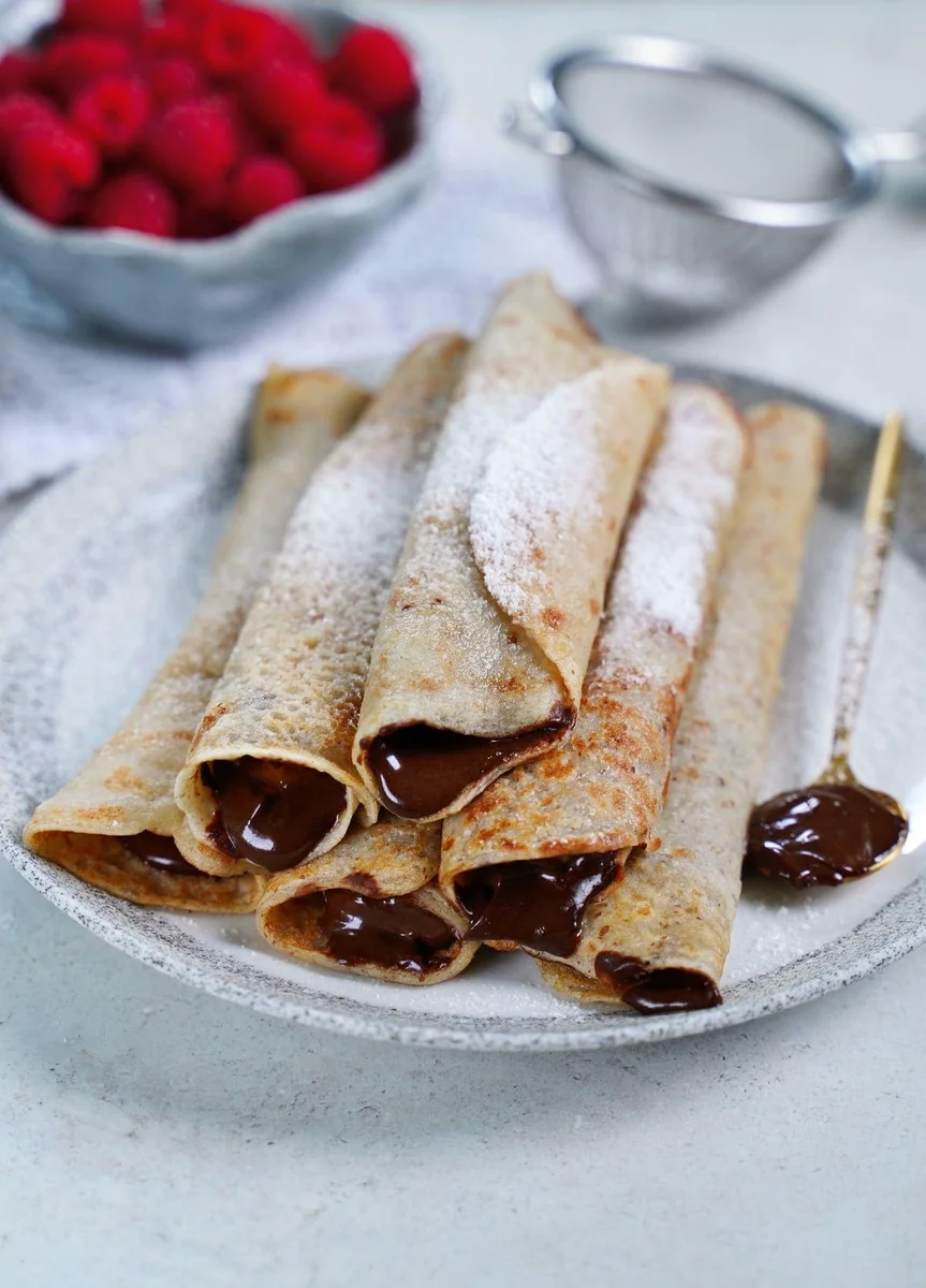 Gluten-Free Vegan Crepes