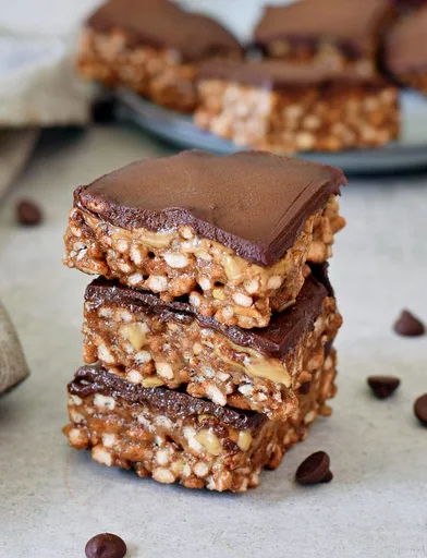 Peanut Butter Crunch Bars