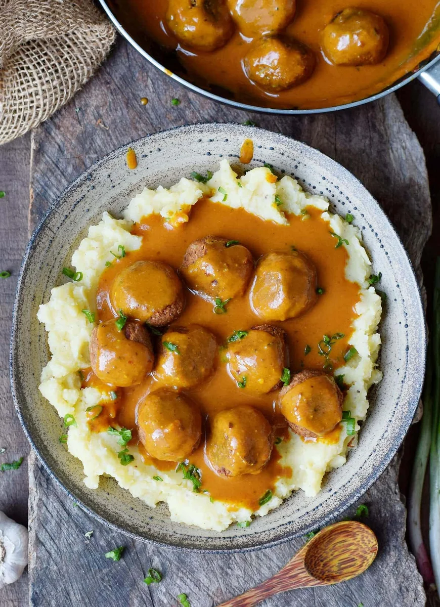 Vegan Meatballs
