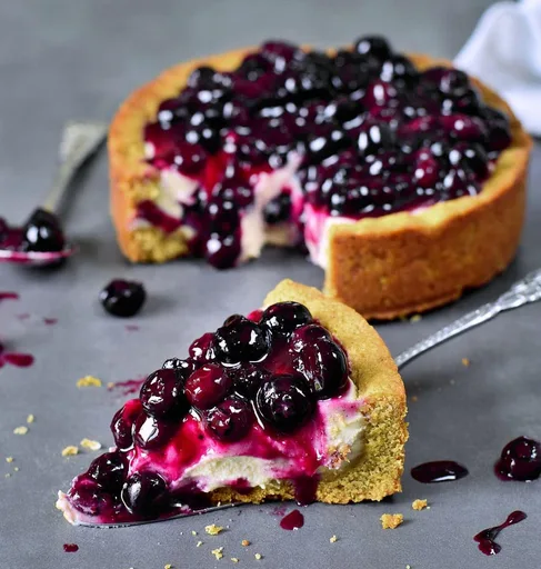 Blueberry Cheesecake Pie