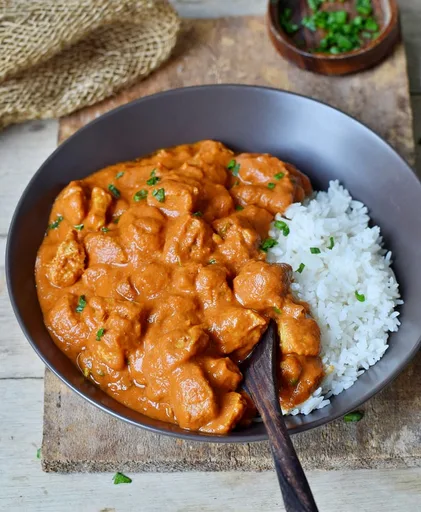 Vegan Butter Chicken